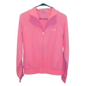 Reebok Pink Vintage Women's Jacket Size Medium